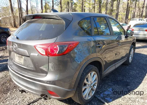 2014 Mazda Cx-5 Grand Touring из США, поврежденный, VIN JM3KE4DY6E0373866